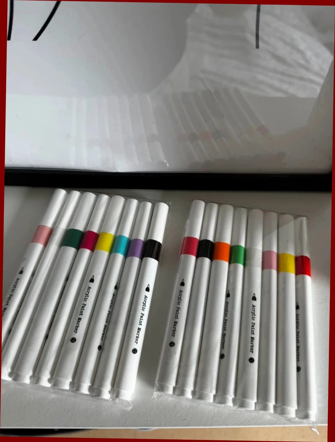 Lot de feutres acryliques Action – Idéal pour loisirs créatifs, dessin et DIY 🎨